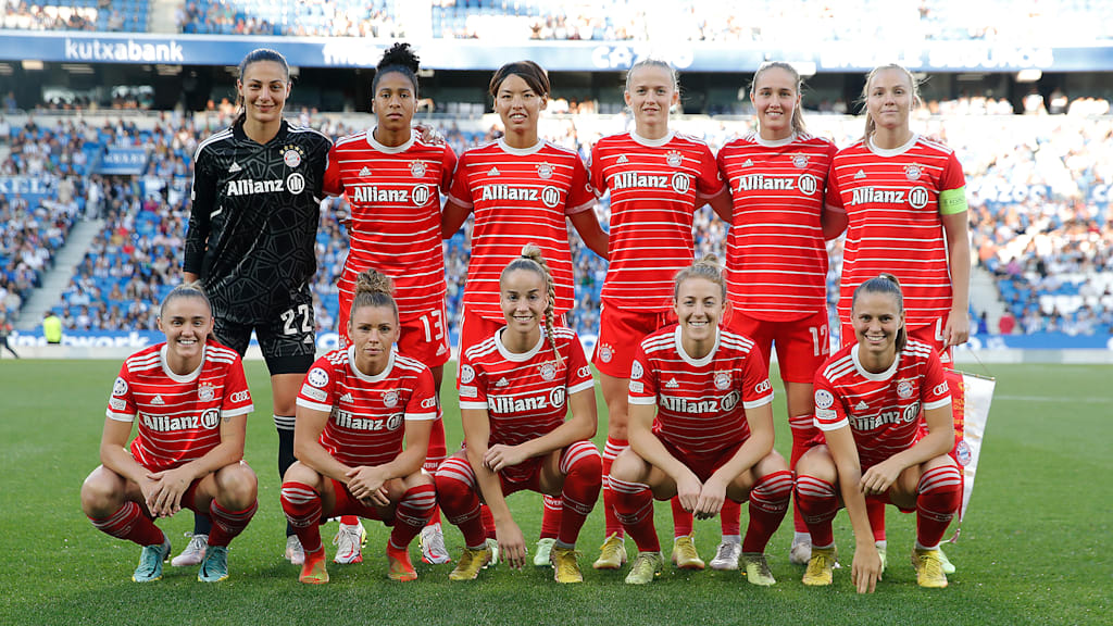 FC Bayern Frauen, Teamfoto