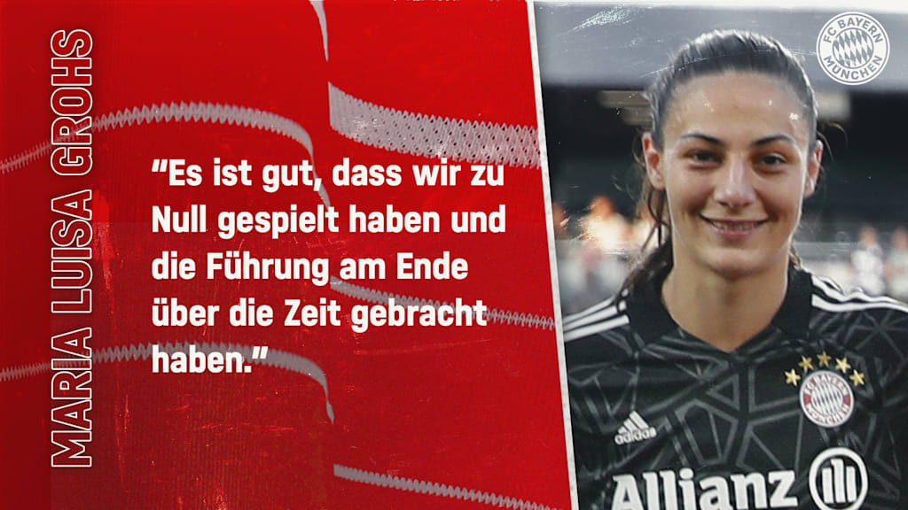 Maria Luisa Grohs zum Spiel bei Real Sociedad