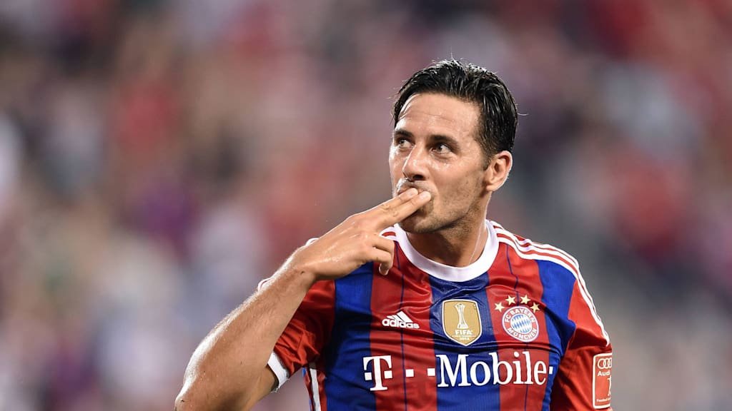 Claudio Pizarro FC Bayern