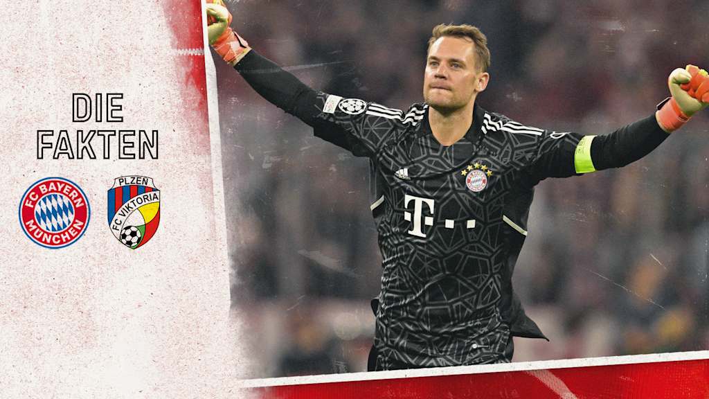 Zahlen und Fakten zum Champions League-Spiel FC Bayern - Viktoria Pilsen