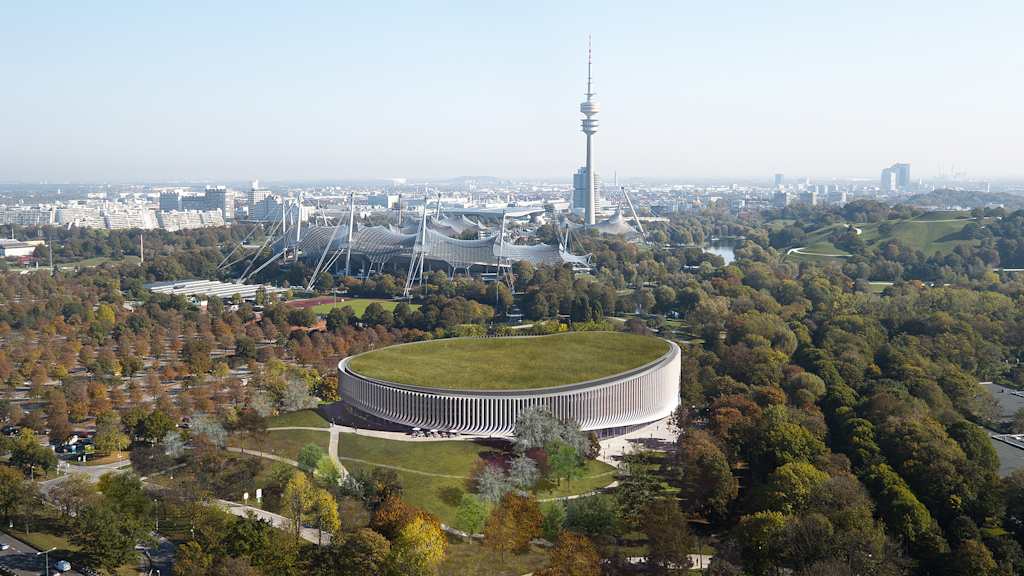 Will set new standards from spring 2024: The SAP Garden in Munich's Olympic Park