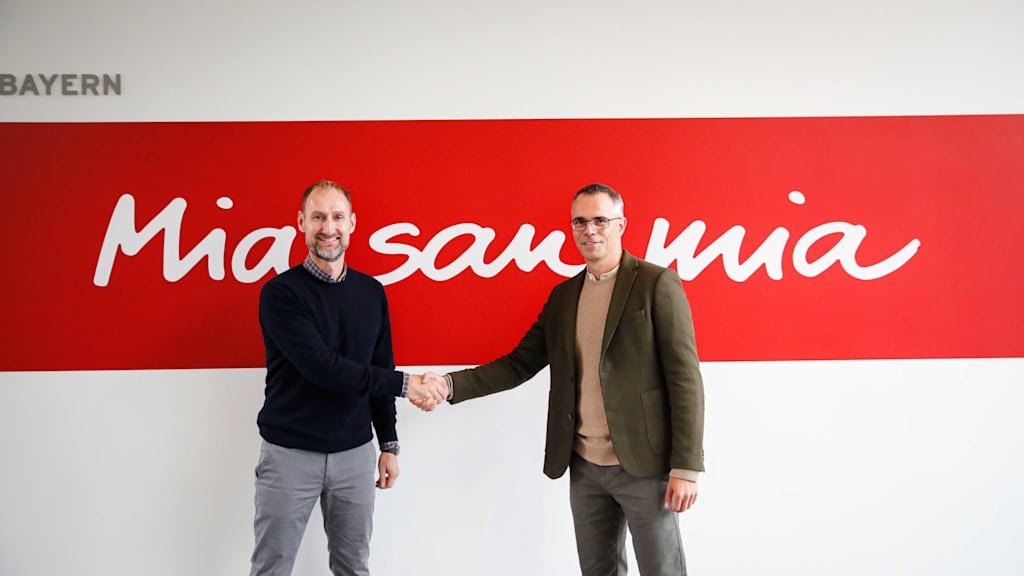 NLZ-Leiter Jochen Sauer und Prof. Dr. Florian Kainz vom IFI.