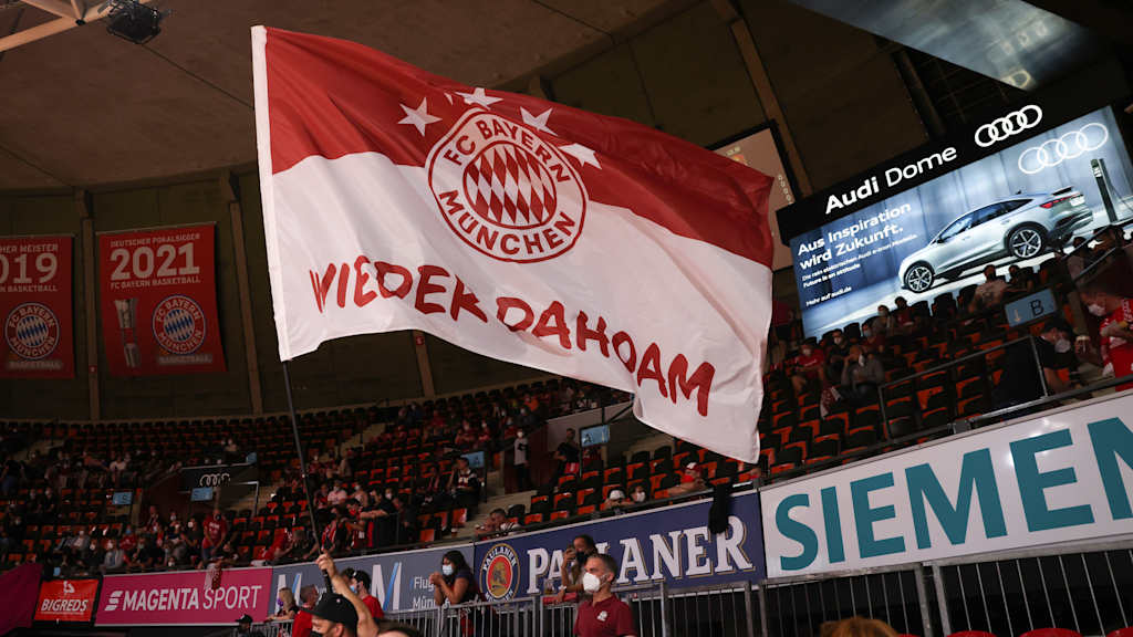 Last year, 3,100 fans came to the Audi Dome for the season opener against Ulm. More supporters are expected this time.