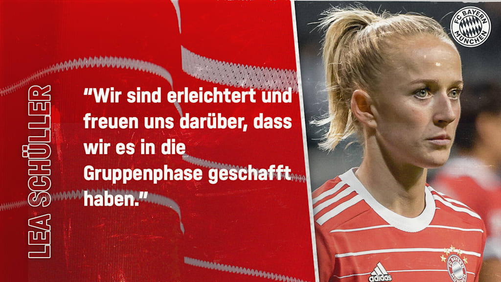 Lea Schüller zum Spiel gegen Real Sociedad