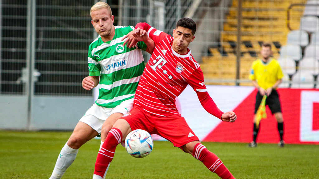 FC Bayern Amateure, Grant-Leon Ranos