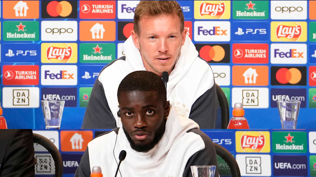 221003-pk-upamecano-nagelsmann-vor-fcb-pilsen-mel
