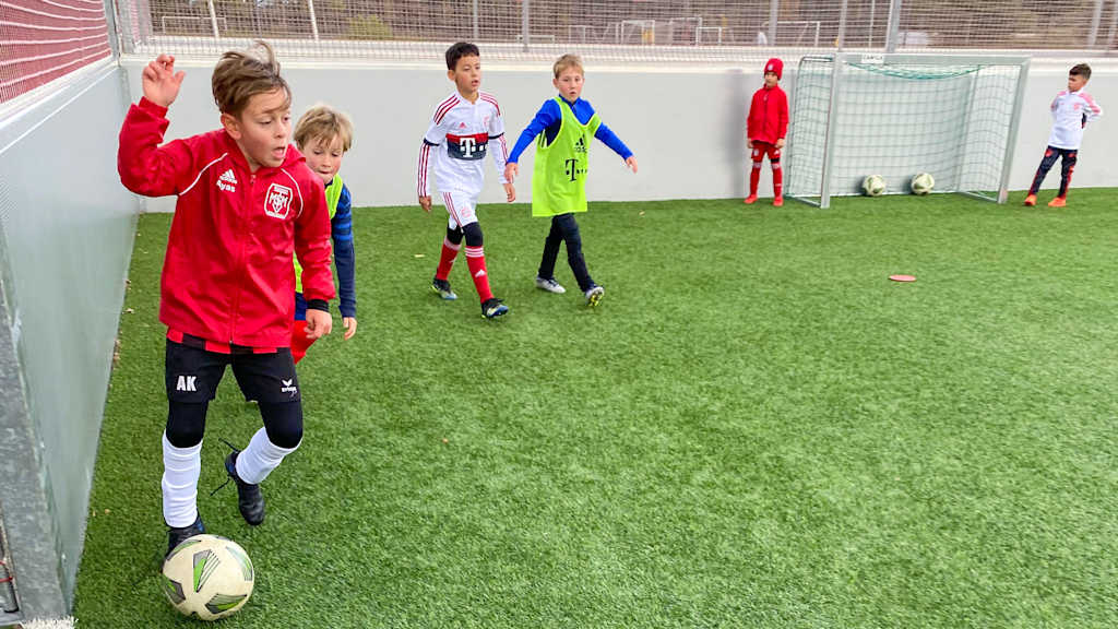 Förderkadertraining FC Bayern