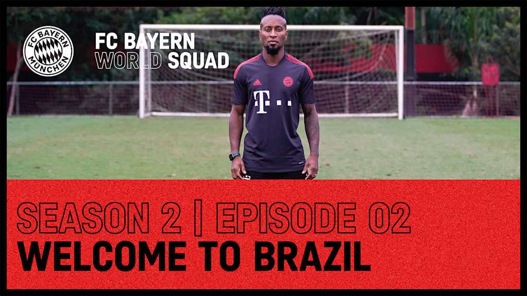 Ze Roberto FC Bayern World Squad