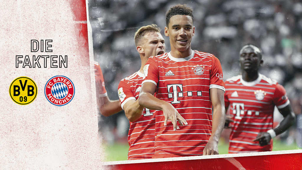 Zahlen und Fakten zum Bundesliga-Spiel Borussia Dortmund - FC Bayern