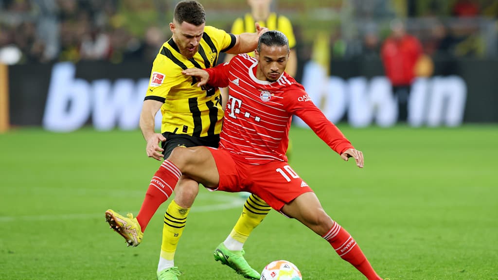 Spielbericht Borussia Dortmund vs. FC Bayern Bundesliga