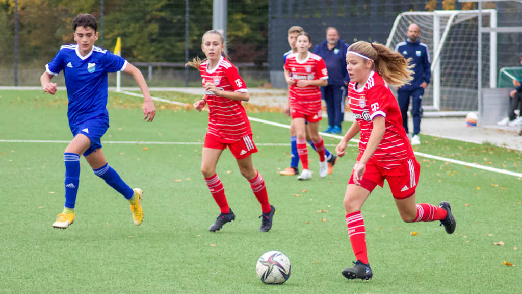FC Bayern U16 Mädchen