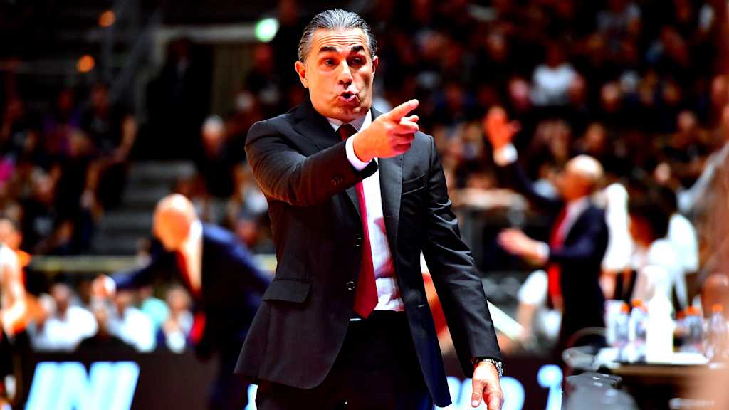 Sergio Scariolo has been on the sidelines at Virtus Bologna since 2021