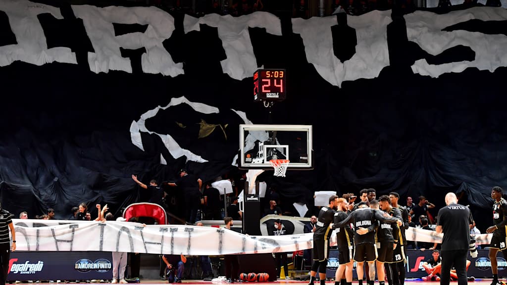 Tip-off in Bologna is on Thursday evening at 20:30 - live on Magenta Sport