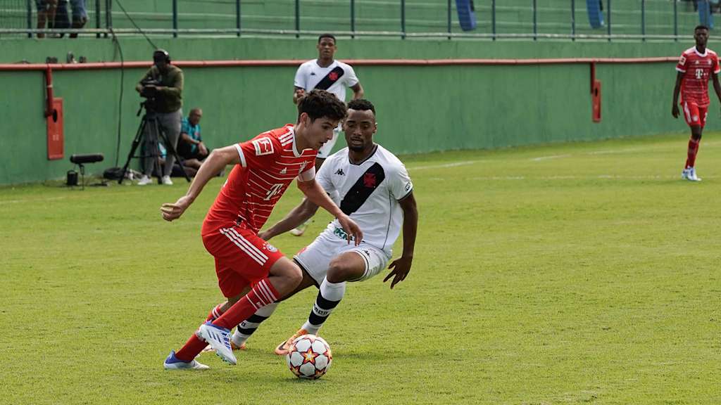 FC Bayern World Squad contra Vasco da Gama