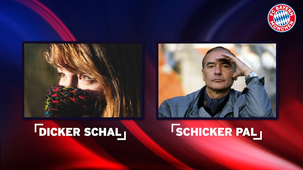 9-Dicker-Schal