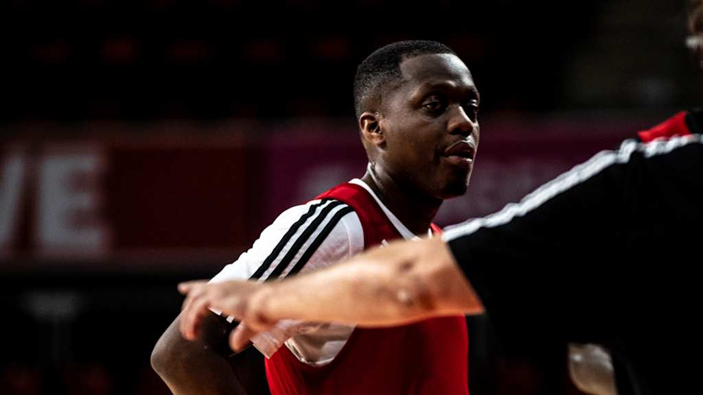 There was praise from Trinchieri during the media talk for European rookies Freddie Gillespie and Cassius Winston (pictured).