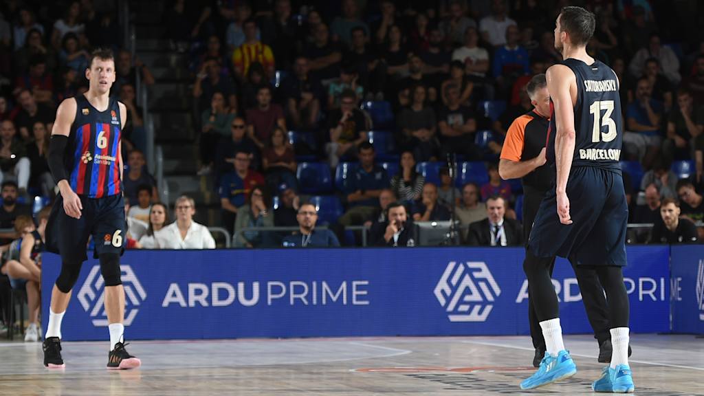 With the two Czechs Vesely & Satoransky (from left) Barca has strengthened itself this summer.