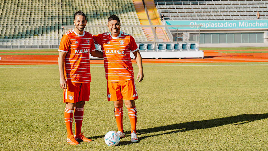 Leyendas FC Bayern, Pizarro, Elber
