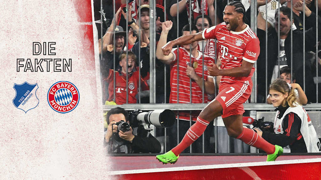 Zahlen und Fakten zum Bundesliga-Spiel TSG 1899 Hoffenheim - FC Bayern