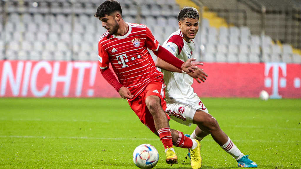 Die FC Bayern Amateure empfingen am 18. Spieltag der Regionalliga Bayern den 1. FC Nürnberg II.