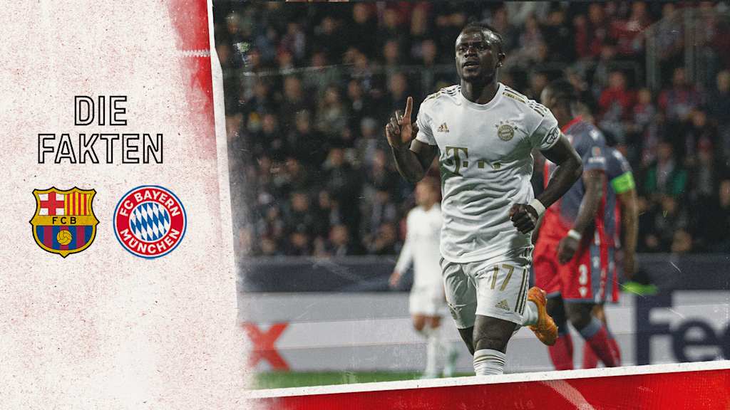 Zahlen und Fakten zum Champions League-Spiel FC Barcelona - FC Bayern
