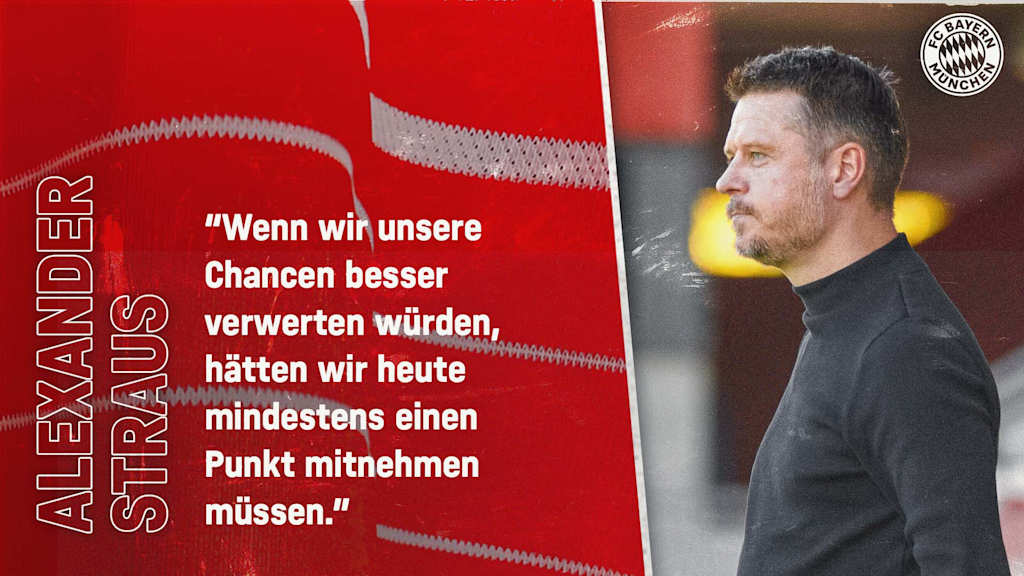 Alexander Straus zum Spiel beim VfL Wolfsburg