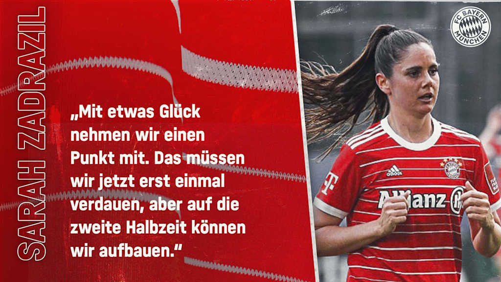Sarah Zadrazil zum Spiel beim VfL Wolfsburg