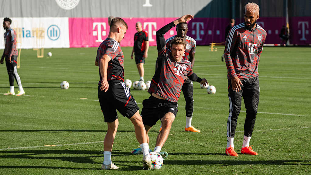 FC Bayern Training