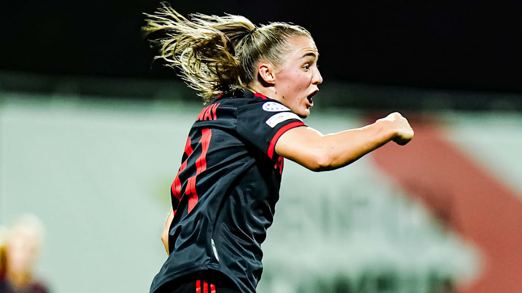 Georgia Stanway FC Bayern Frauen Champions League