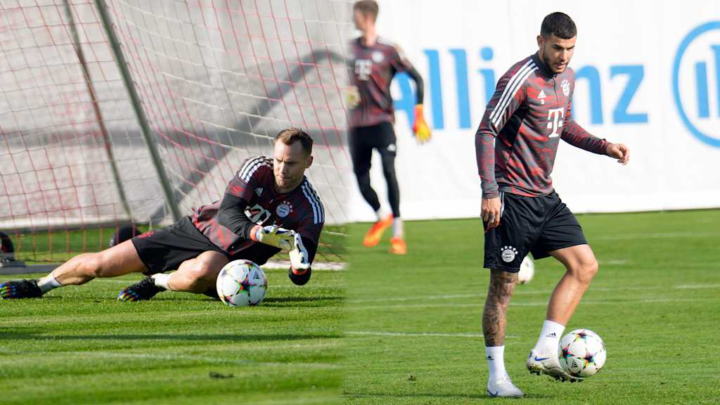 Manuel Neuer, Lucas Hernández, FC Bayern