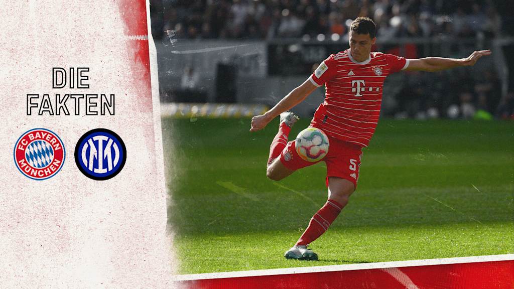 Zahlen und Fakten zum Champions League-Spiel FC Bayern - Inter Mailand