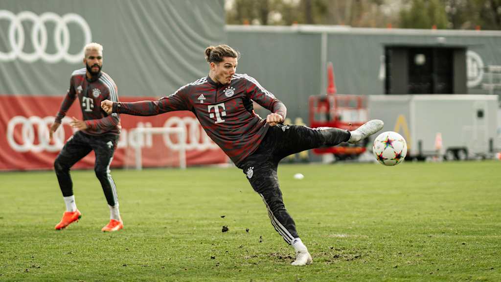 FC Bayern Tagesticker Champions League