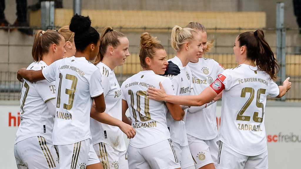 FC Bayern Frauen, Jubel