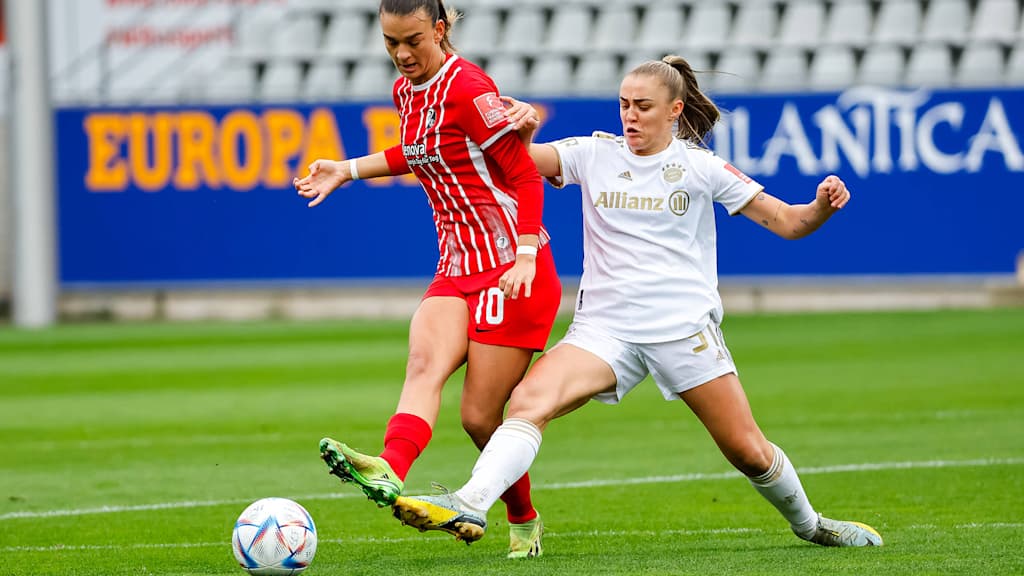 Georgia Stanway, FC Bayern Frauen, Zweikampf