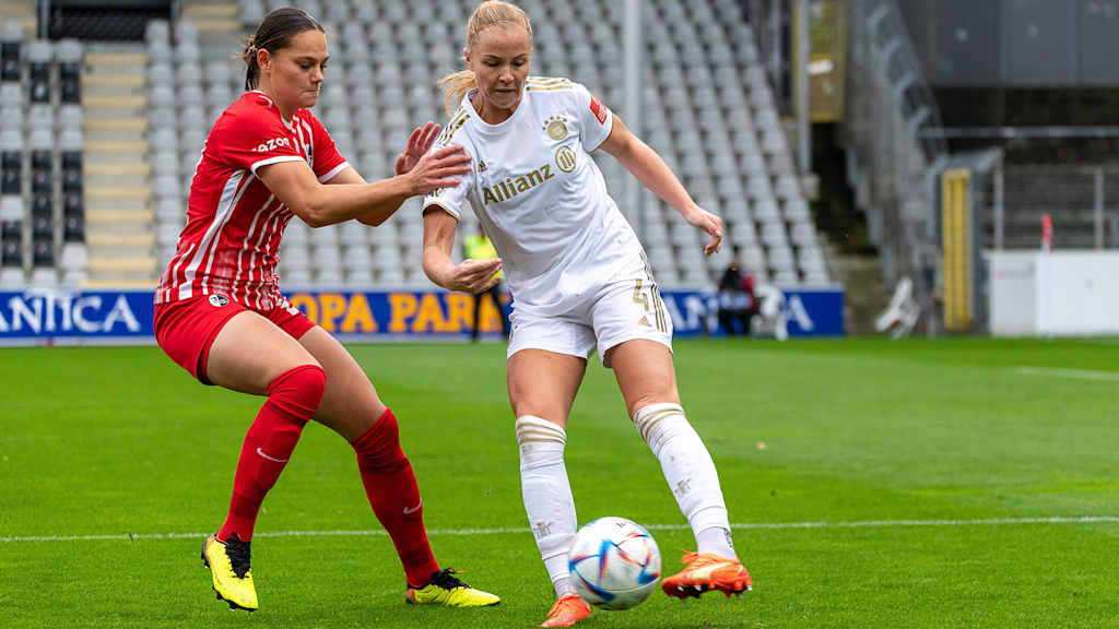 Glódís Perla Viggósdóttir, FC Bayern Frauen, Zweikampf