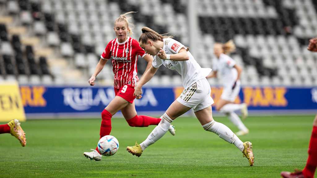 Franziska Kett, FC Bayern Frauen, Zweikampf