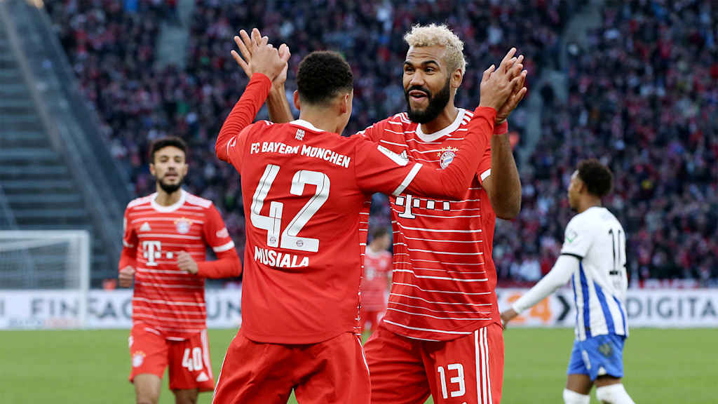 Crónica Hertha BSC vs. FC Bayern Bundesliga