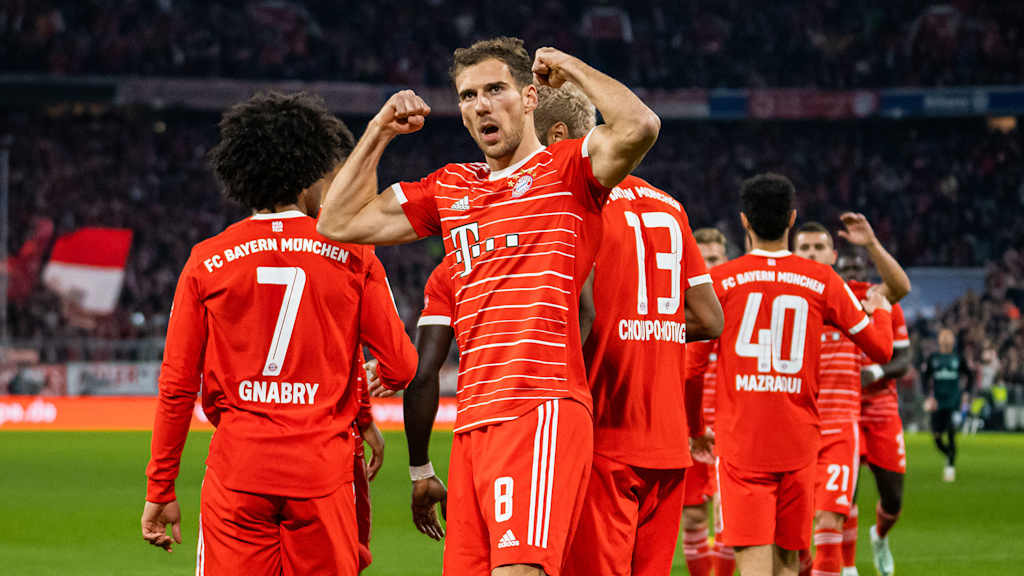 Spielbericht FC Bayern vs. Werder Bremen Bundesliga