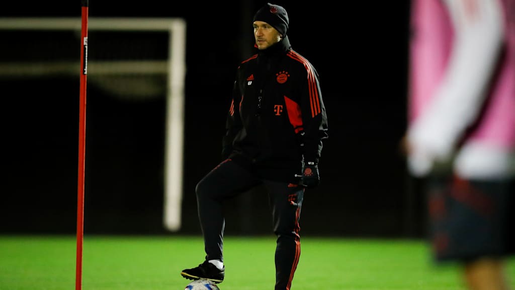 FC Bayern U19 Cheftrainer Danny Galm