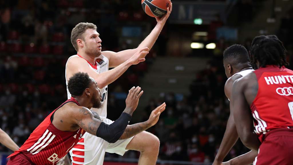 Sasha Vezenkov is currently the top scorer of the EuroLeague