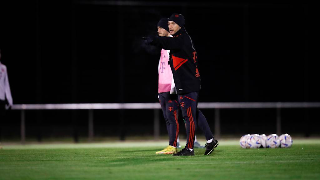 FC Bayern U19 Cheftrainer Danny Galm