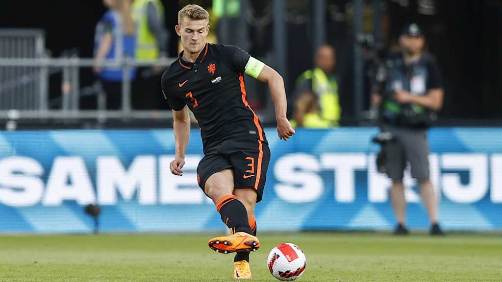 Mtthijs de Ligt, Niederlande