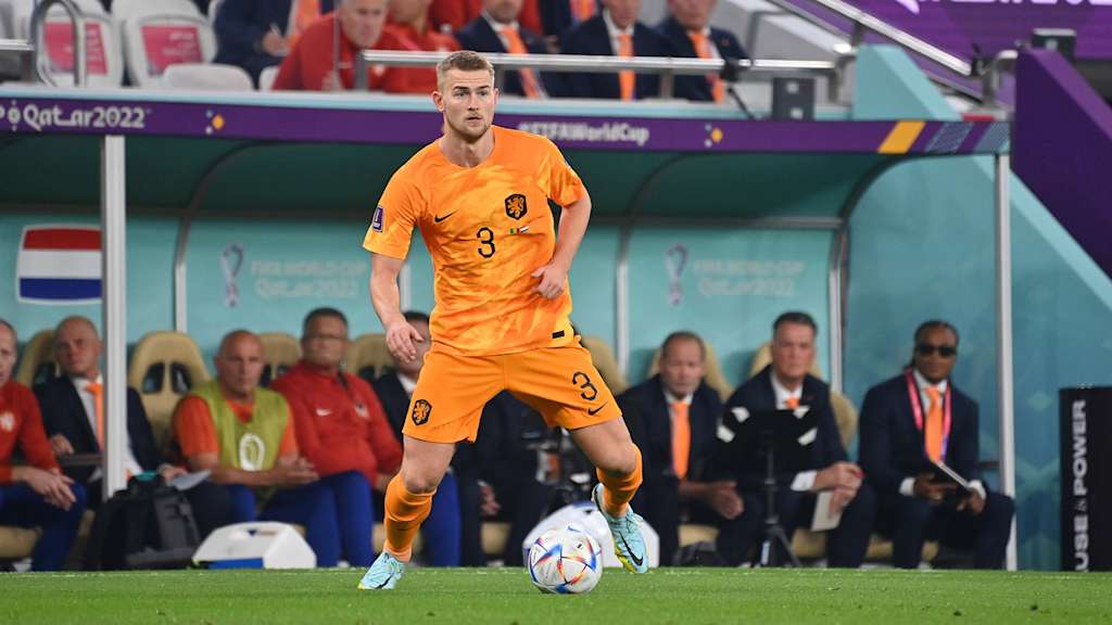 Matthijs de Ligt, Netherlands