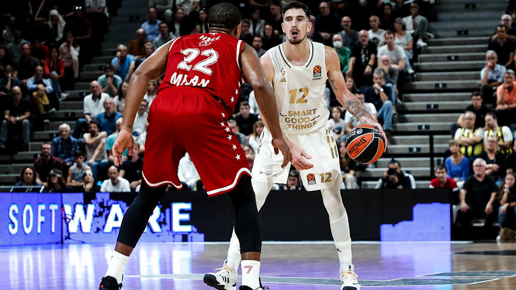 Asvel playmaker Nando De Colo has been missing recently due to muscular problems.