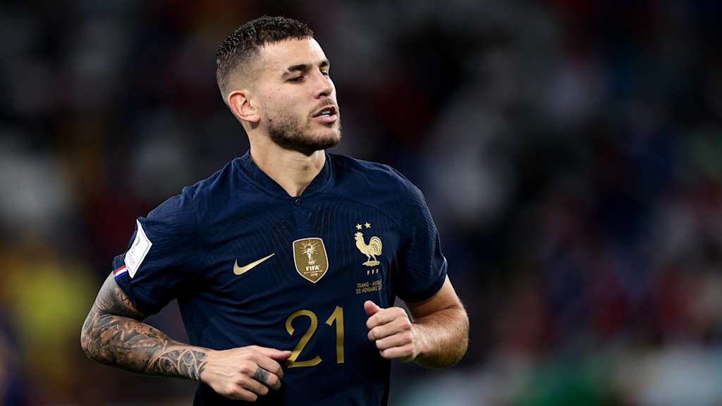 Lucas Hernández, Francia, FC Bayern