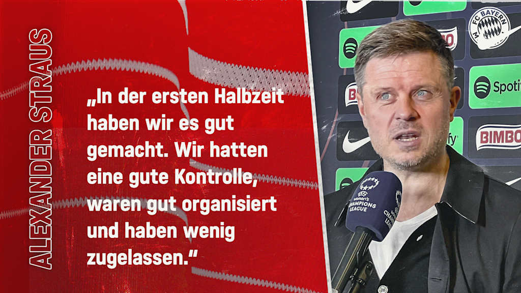 Alexander Straus zum Spiel beim FC Barcelona