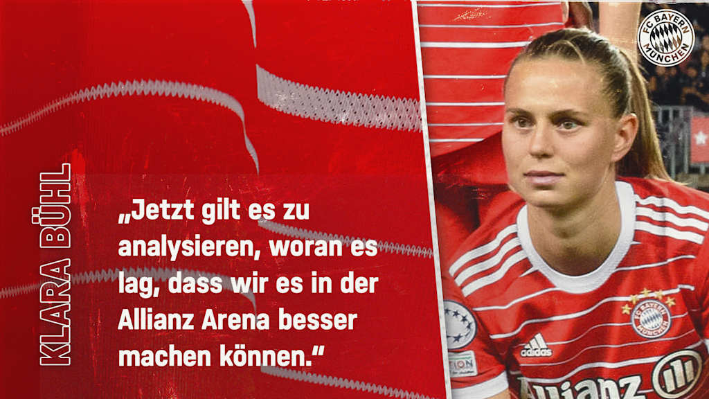 Klara Bühl zum Spiel beim FC Barcelona