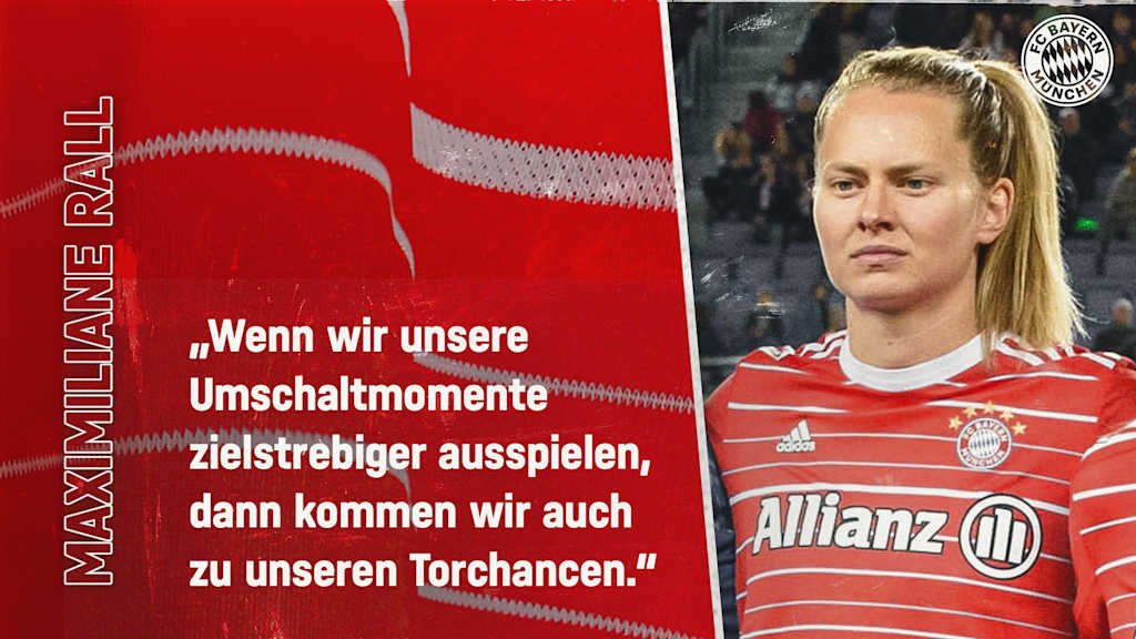 Maximiliane Rall zum Spiel beim FC Barcelona