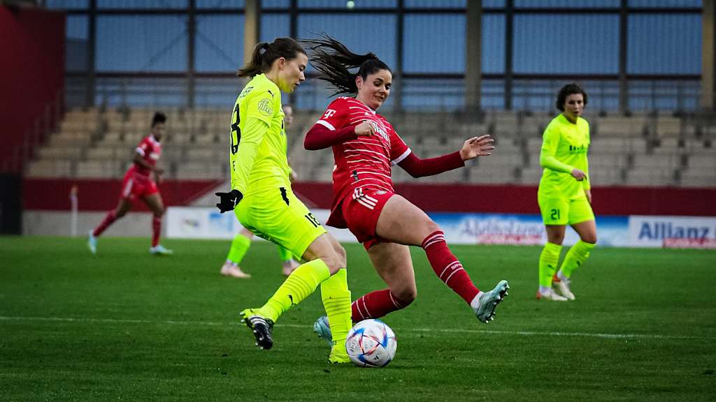 FC Bayern Frauen, Sarah Zadrazil, Zweikampf