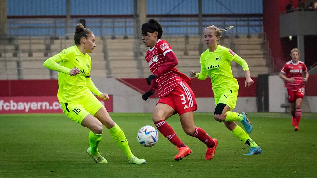 FC Bayern Frauen, Saki Kumagai, Zweikampf